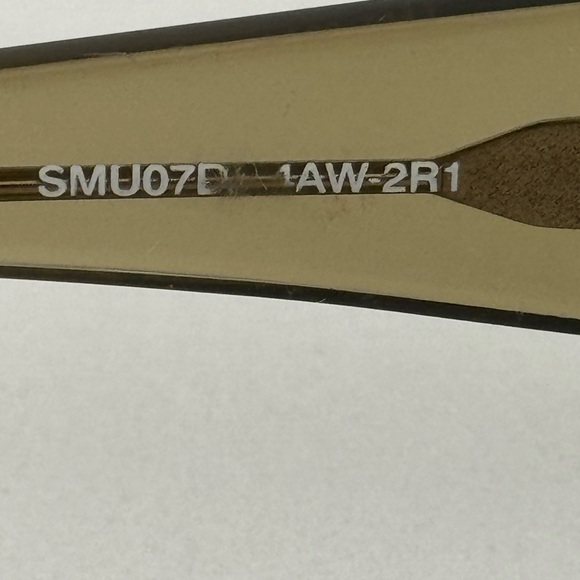 Miu Miu Black Glasses Modern Streamlined Design - Picture 10 of 11